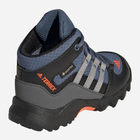 Trzewiki chłopięce adidas Terrex Mid GTX I HP7419 23 Czarny/Granatowy (4065432033442) - obraz 4