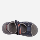 Дитячі сандалії для хлопчика Kappa Chios K 260948K-6716 32 Темно-синій/Сірий (4056142967660) - зображення 3