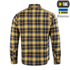 Сорочка M-Tac Redneck Shirt Navy Blue/Yellow L/L - зображення 4