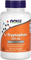 Триптофан L-Tryptophan Now Foods 500 мг