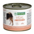 Влажный корм для собак Nature's Protection Adult Veal с телятиной
