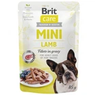 Влажный корм для собак Brit Care Mini pouch филе в соусе Ягненок