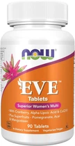 Мультивитамины для женщин Now Foods, Eve, Superior Women's Multi, 90 таблеток