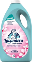 Пральний гель Lavandera flores de cerezo 4,5 л (90 пр)