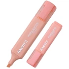 Маркер Axent Highlighter 1-5 мм клиновидный пастель розовый (2537-24-A)