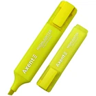 Маркер Axent Highlighter 1-5 мм клиновидный желтый (2537-08-A)
