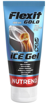 Гель для здоров'я суглобів та зв'язок Nutrend Flexit Gold Ice Gel 100 ml - зображення 1