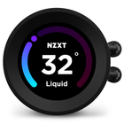 System chłodzenia cieczą NZXT Kraken Elite RGB 240 mm AIO liquid cooler w/Display, RGB Fans Black (RL-KR24E-B1) - obraz 3