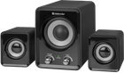 Комп'ютерні колонки Defender Z4 2.1 11 Вт USB Black (65508)