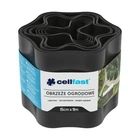 Садовый газонный бордюр Целфаст Cellfast 15см x 9м черный
