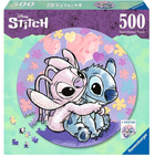 Puzzle Ravensburger Circle of Colors Rundpuzzle Stitch 52 x 52 cm 500 elementów (4005556175819)