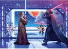 Puzzle Schmidt Thomas Kinkade Studios Star Wars Obi Wan's Final Battle 69.3 x 49.3 cm 1000 elementów (4001504599539) - obraz 2