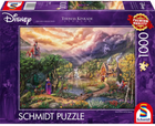 Puzzle Schmidt Thomas Kinkade Studios Disney Dreams Collection Snow White And The Queen 69.3 x 49.3 cm 1000 elementów (4001504580377) - obraz 1