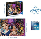 Puzzle Ravensburger Disney Princess Belle 70 x 50 cm 1000 elementów (4005556164868) - obraz 3