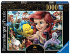 Puzzle Ravensburger Disney Księżniczka Ariel 70 x 50 cm 1000 elementów (4005556169634) - obraz 1