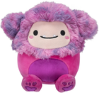 М'яка іграшка Squishmallows Little Plush Woxie Magenta Bigfoot W/Multicolored Hair 13см (0196566417700) - зображення 1