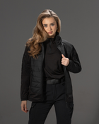 Куртка тактическая женская BEZET Phantom черный - L - изображение 3
