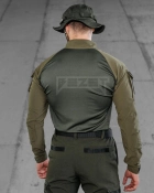 Сорочка тактическая боевая Убокс (Убакс) BEZET хаки - XL - изображение 15