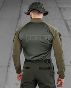 Сорочка тактическая боевая Убокс (Убакс) BEZET хаки - S - изображение 15
