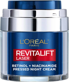 Нічний крем для обличчя L'oreal Paris Revitalift Laser Retinol + Niacynamid 50 мл (3600524025649) - зображення 1