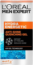 Гель для обличчя L'Oreal Paris Men Expert Hydra Energetic Quenching 50 мл (3600522333920) - зображення 2