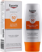 Сонцезахисний крем-гель для тіла Eucerin Leb-ple Protect SPF 50+ 150 мл (4005800030772) - зображення 1