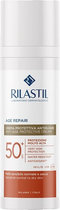 Сонцезахисний крем для обличчя Rilastil Sun System Age Repair проти зморшок SPF 50+ 50 мл (8055510242916) - зображення 1