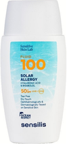 Fluid przeciwsłoneczny Sensilis 100 Solar Allergy SPF 50+ 40 ml (8428749948605) - obraz 1