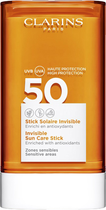 Сонцезахисний стік Clarins Sun Care SPF 50+ 17 г (3380810374353) - зображення 1