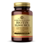 Биотин Solgar Biotin 10000 mcg 60 капсул