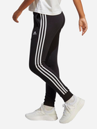 Спортивні штани жіночі adidas W 3S FT CF PT IC8770 S Чорні (4066752416861) - зображення 4