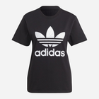 T-shirt bawełniany damski adidas IK4035 S Czarny (4066763495015) - obraz 7