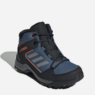 Buty dziecięce trekkingowe chłopięce adidas Terrex HyperHiker M IF5700 30 Czarne (4066762410552) - obraz 2