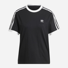 T-shirt bawełniany damski adidas IK4049 S Czarny (4066763360115) - obraz 6