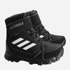 Дитячі зимові черевики для хлопчика adidas Terrex Snow CF IF7495 31 Чорні (4066757073960) - зображення 3