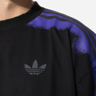 T-shirt bawełniany męski adidas Youth Of Paris IU3311 L Czarny (4066766655997) - obraz 4