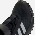 Дитячі кросівки для хлопчика adidas Fortatrial EL K IG7263 30 Чорні (4066756047269) - зображення 6