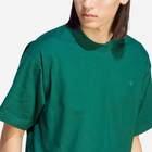 T-shirt męski adidas IM4392 M Zielony (4066761124023) - obraz 3