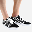 Чоловічі кеди низькі Vans Ward Checkered 42.5 (9.5US) Чорний/Білий (191931305491) - зображення 2