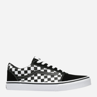 Tenisówki męskie do kostki Vans Ward Checkered 44.5 (11US) Czarny/Biały (191931305774) - obraz 1