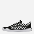 Tenisówki męskie do kostki Vans Ward Checkered 44.5 (11US) Czarny/Biały (191931305774) - obraz 4