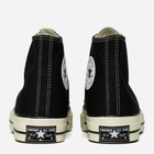 Чоловічі кеди високі Converse Chuck 70 162050C 44 Чорні (888755658550) - зображення 4