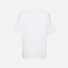 Футболка бавовняна довга жіноча Carhartt WIP American Script T-Shirt W I032218-02XX S Біла (4064958736264) - зображення 2