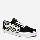 Tenisówki męskie do kostki Vans MN Filmore Decon Checkerboard 41 (8.5US) Czarne (194116390435) - obraz 4