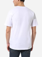 T-shirt męski długi bawełniany Vans Left Chest Logo Tee S Biały (192825009242) - obraz 2