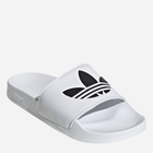 Чоловічі шльопанці для пляжу adidas Adilette Lite FU8297 43.5 (9UK) Білі (4062055568993) - зображення 4