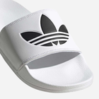 Чоловічі шльопанці для пляжу adidas Adilette Lite FU8297 43.5 (9UK) Білі (4062055568993) - зображення 5