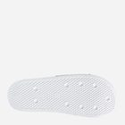 Чоловічі шльопанці для пляжу adidas Adilette Lite FU8297 44.5 (10UK) Білі (4062055568979) - зображення 6