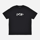 T-shirt bawełniany męski Pop Trading Company Bob POPSS24-02-019 M Czarny (8720261877181) - obraz 1