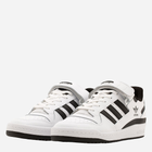 Tenisówki męskie skórzane adidas Forum Low FY7757 38.5 (5.5UK) Czarny/Biały (4064037254351) - obraz 2